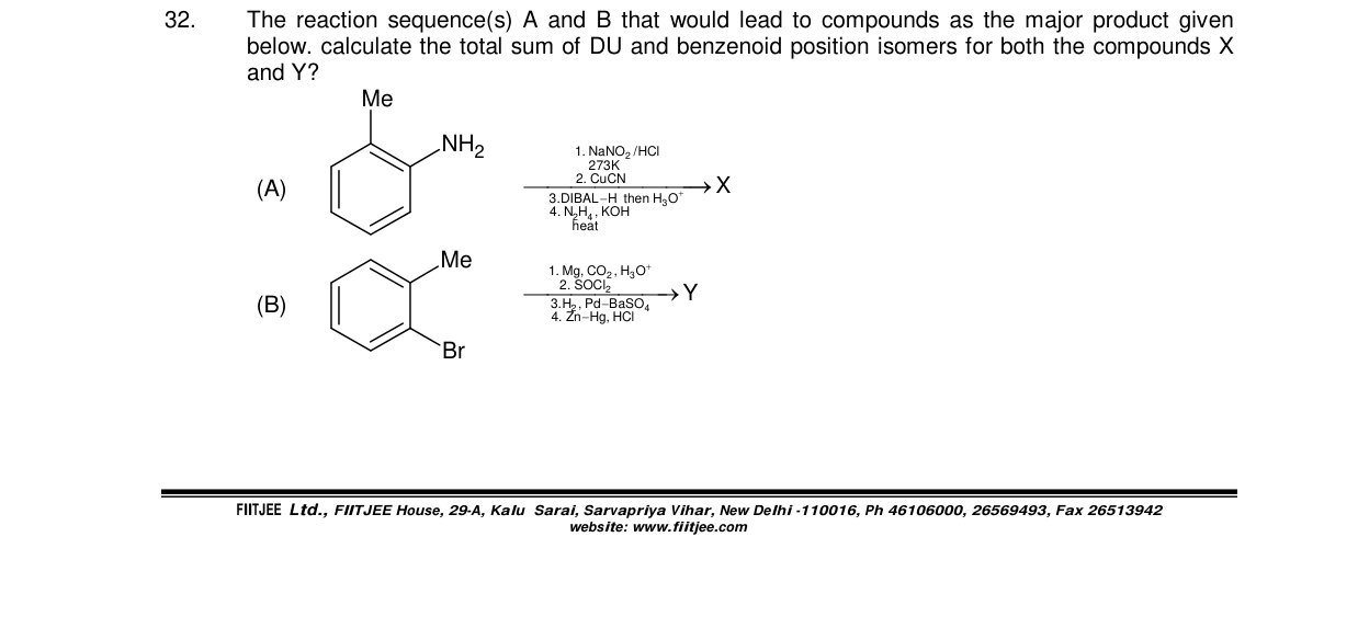 Chemistry diagram for: See image